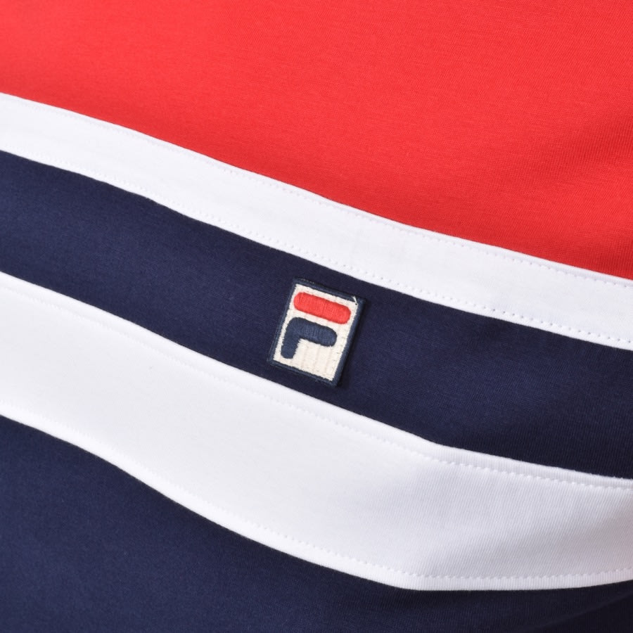 Alternative Image for ProductFila Vintage Dover Crew Neck T Shirt Navy3